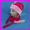 Wholesale kids fahsion hat scarfs glove RQ-B16