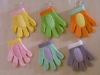 Wholesale Color Bath Glove