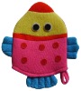 Wholesale baby bathing scrubber