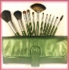 Wholesale 12pcs cosmetic brush set