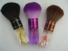 Wholesale Hot acrylic handle brush with powder brush