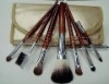 Wholesale whoelsale cosmetic brush set