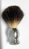 Wholesale Luxury metal handle Shaving Brush cosmetic brush