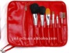 Wholesale High quality 6pcs cosmetic brushes set
