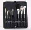 Wholesale High quality 8pcs cosmetic brush set