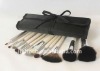 Wholesale 12pcs cosmetic brush set