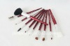 Wholesale 10pcs Promotional makeup brush set