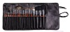 Wholesale 18pcs professinal cosmetic brushes set