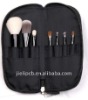 Wholesale High quality 7pcs cosmetic brush set