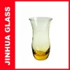Wholesale Handmade yellow shots glasses