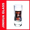 Wholesale Handmade glass shot glasses with decal