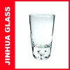 Wholesale Handmade shot glasses with bubble in the bottom