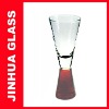 Wholesale Handmade vodke shot glasses with heavy base