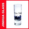 Wholesale Handmade shot glasses custom with decal
