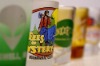 Wholesale Etched shot glass