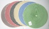 Wholesale pp placemat,pvc placemat,bamboo placemat