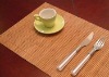 Wholesale bamboo cushion/bamboo placemat/bamboo meal mat