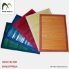 Wholesale bamboo coasters and placemats