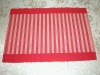 Wholesale 2011 hotel placemats,dining mats,table mats,red