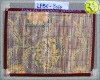 Wholesale Panda Brand Chinese Classical Beautiful Printed Bamboo Placemat