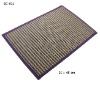 Wholesale Bamboo Place Mat with border