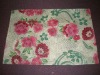Wholesale PVC mat,table mat,elegant mat for hotel