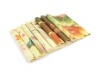 Wholesale natural bamboo cup coaster
