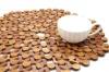 Wholesale round bamboo placemats