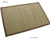 Bamboo Table Mat with border