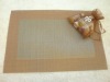 Wholesale elegant table mat,PVC table mat