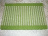 Wholesale 2011hot sale hotel placemats,dining mats,table mats,green