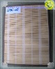 Wholesale Panda Brand Promotional 100% Natural Bamboo Placemat