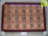 Wholesale Panda Brand Chinese Classical Beautiful Printed Bamboo Placemat