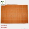 Wholesale Bamboo placemat dyed color