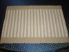 Wholesale 2011hot sale hotel placemats,dining mats,table mats,apricot