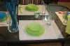 Wholesale 2010 newest bamboo Placemat Patchwork Placemats