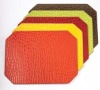 Wholesale 2010 hot sell bamboo Placemat plastic placemat