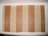 Wholesale 2010 newest bamboo Placemat wooden Placemat