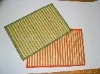 2010 newest bamboo Placemat Stripe Placemat