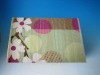 Wholesale For table decoration digital flower printed Bamboo placemat