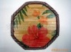 Wholesale 2010 fashion classics bamboo plate mat