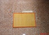 Wholesale bamboo plate mat passed ISO9001