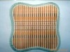 Wholesale 2010 newest bamboo plate mat