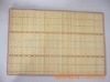 Wholesale fashion classics bamboo plate mat