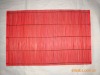 Wholesale fashion classics bamboo plate mat