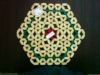 Wholesale bamboo plate mat passed CE