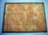 Wholesale fashion classics bamboo plate mat