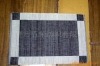 Wholesale fashion classics bamboo plate mat