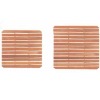 Wholesale 2010 classics bamboo plate mat