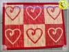 Wholesale Panda Brand Chinese Classical Beautiful Printed Bamboo Placemat